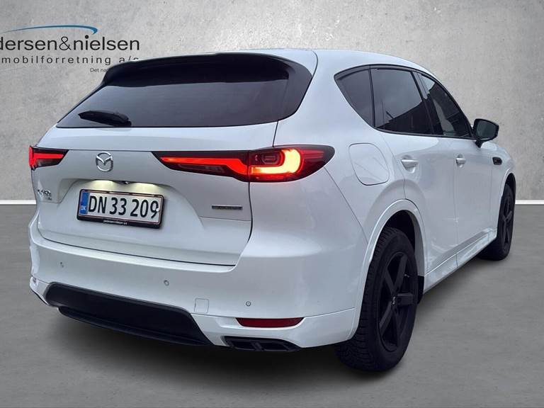 Mazda CX-60 2,5 e-Skyactiv Plugin-hybrid Homura AWD 327HK 5d 8g Aut.