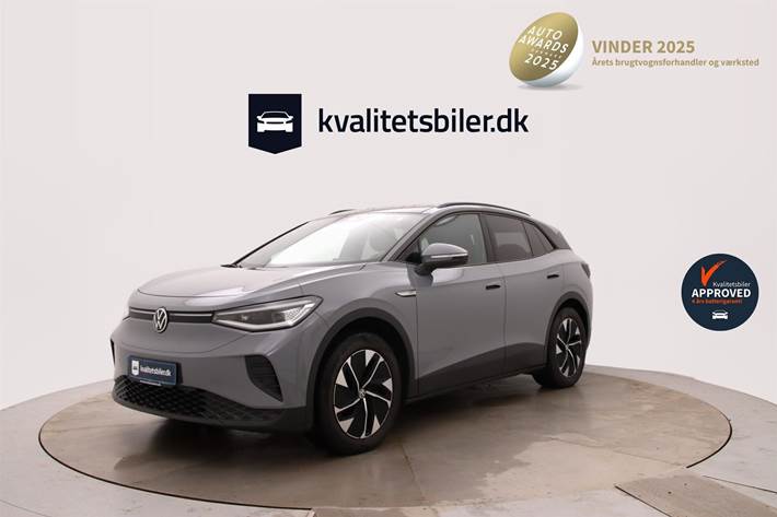 Grå VW ID.4 fra 2022