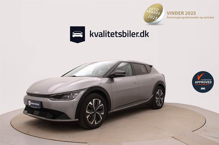 Grå Kia EV6 fra 2021