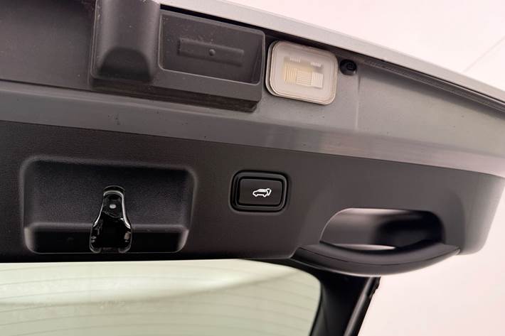 Grå Kia EV6 fra 2021