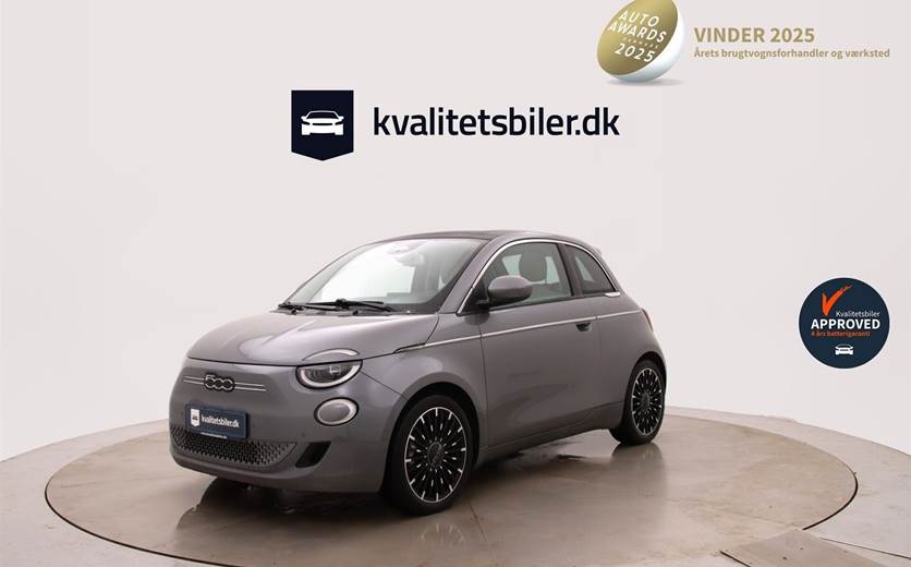 Fiat 500e EL La Prima 118HK 3d Aut.
