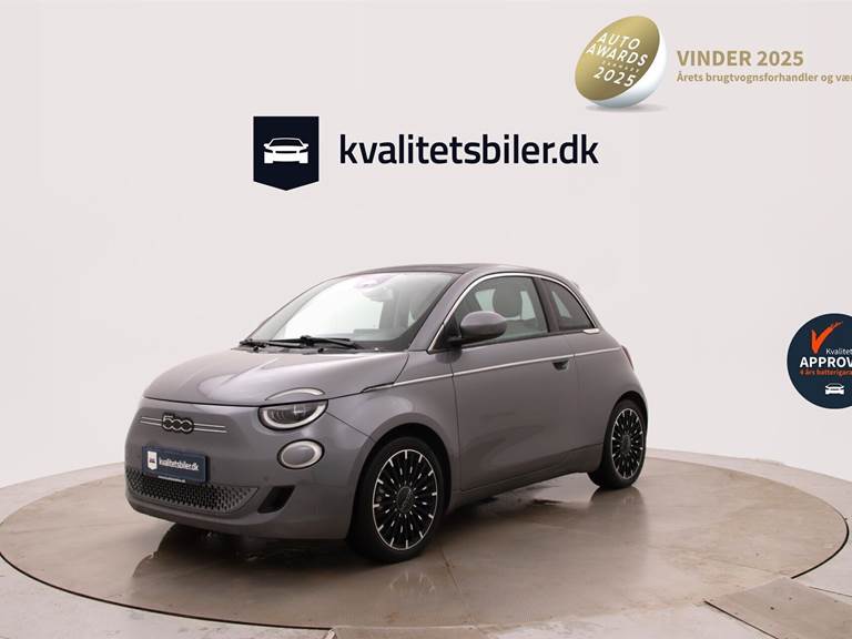 Fiat 500e EL La Prima 118HK 3d Aut.