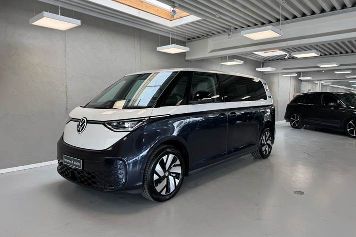 Blå VW ID.Buzz fra 2026