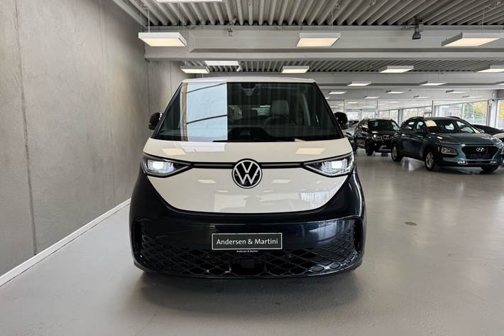 Blå VW ID.Buzz fra 2026