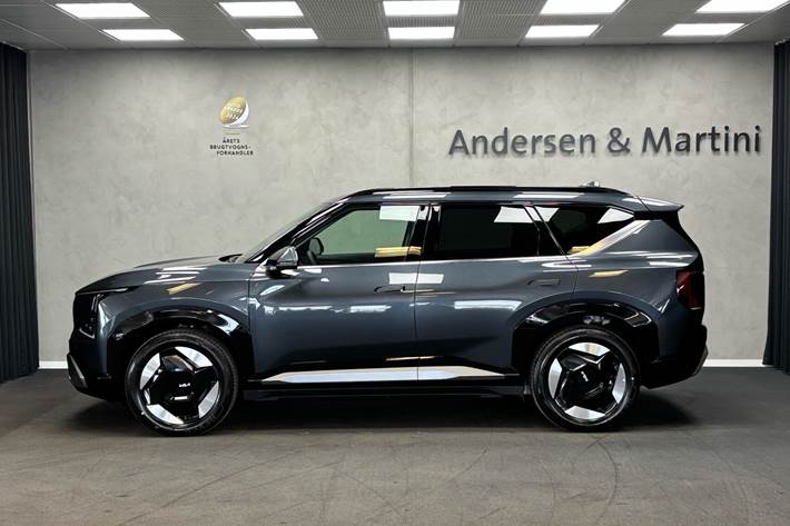 Grå Kia EV5 fra 2026