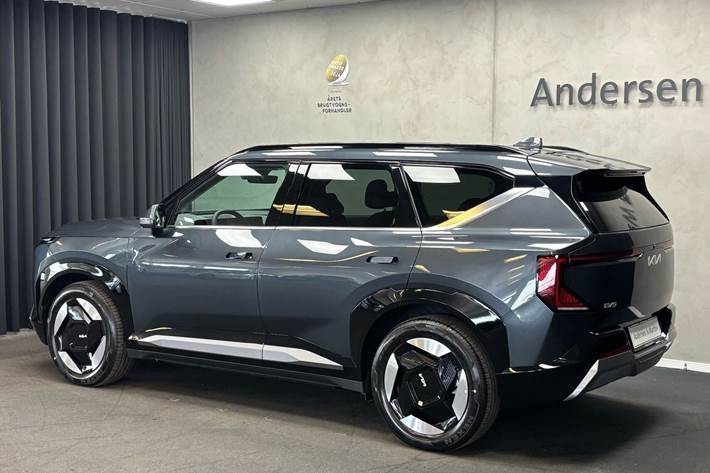 Grå Kia EV5 fra 2026