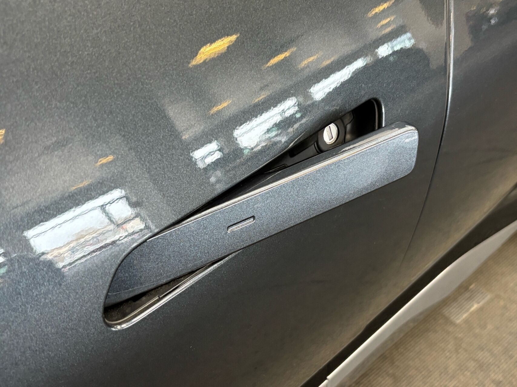 Grå Kia EV5 fra 2026