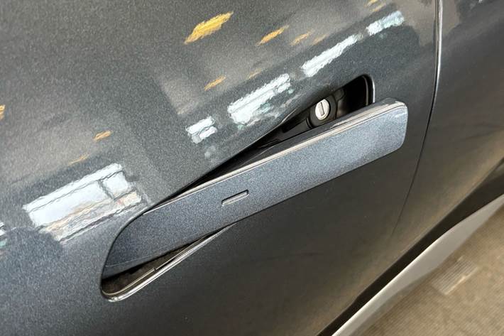 Grå Kia EV5 fra 2026