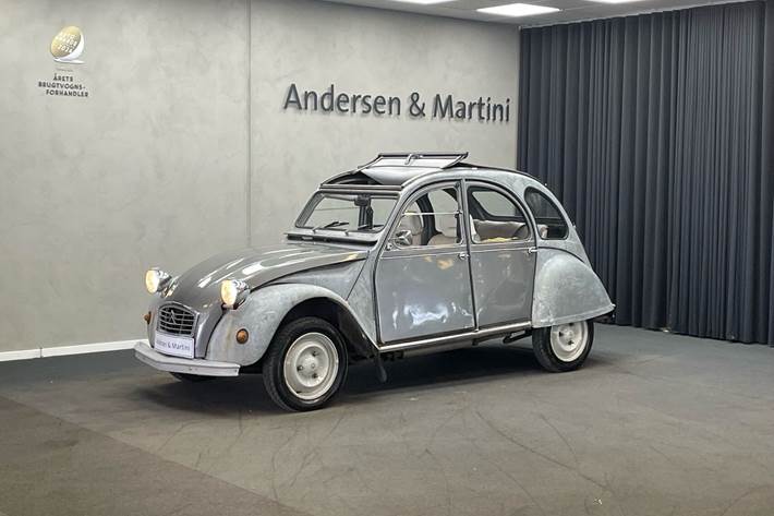 undefined Citroën 2 CV fra 1987