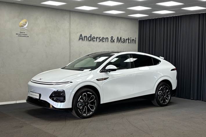 Hvid Xpeng G6 fra 2026