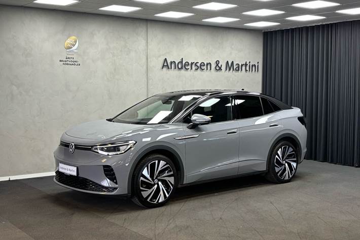 Grå VW ID.5 fra 2022