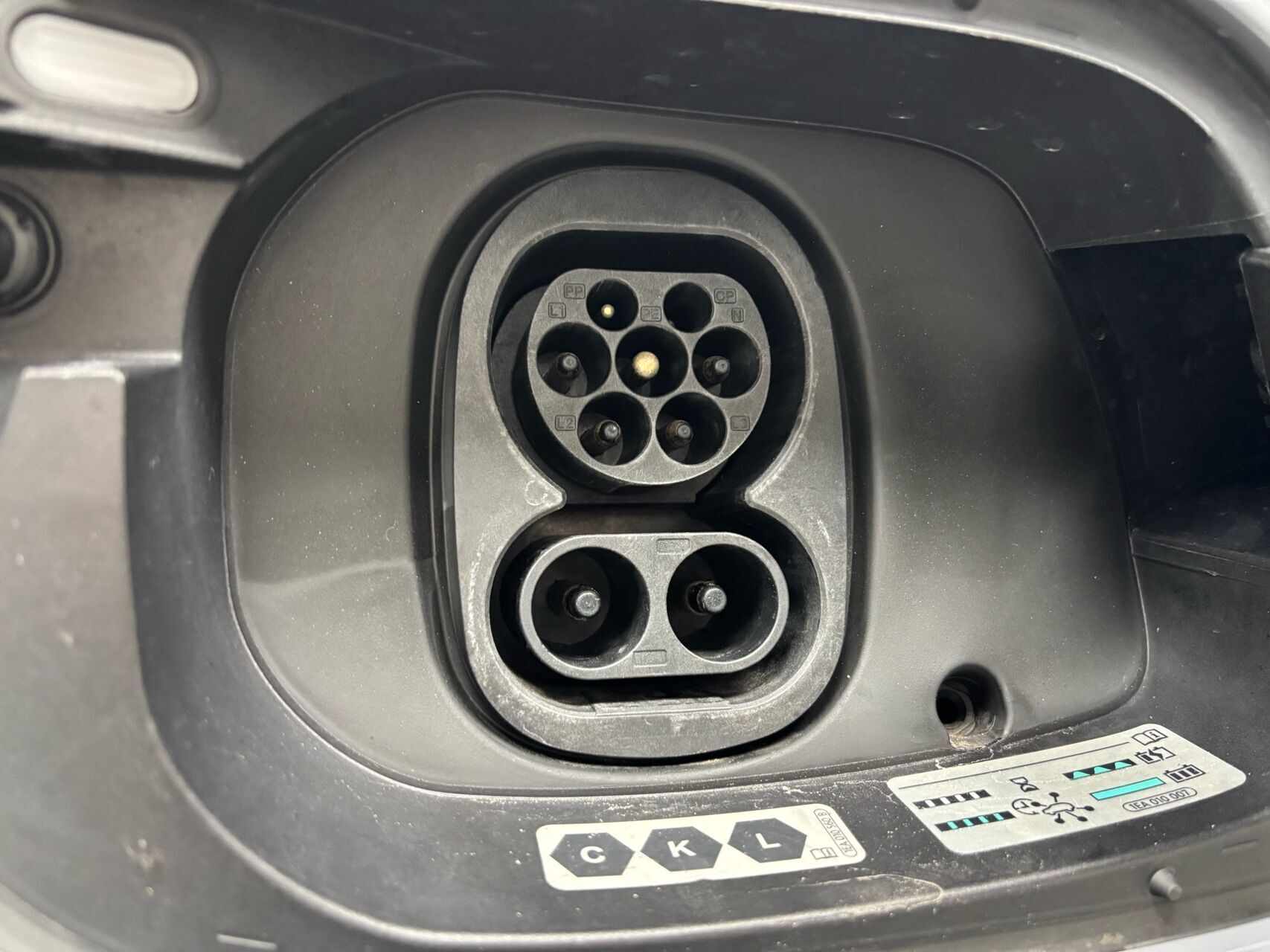 Grå VW ID.5 fra 2022