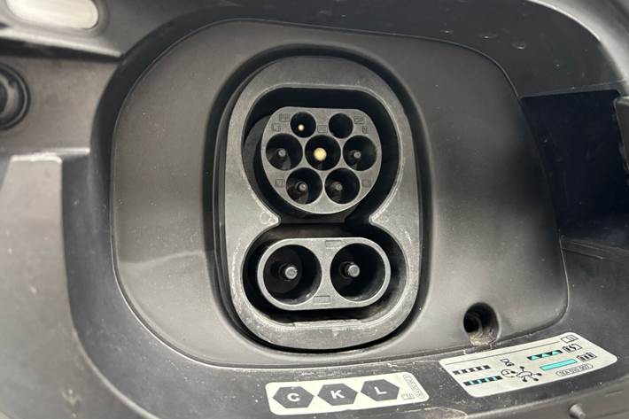 Grå VW ID.5 fra 2022