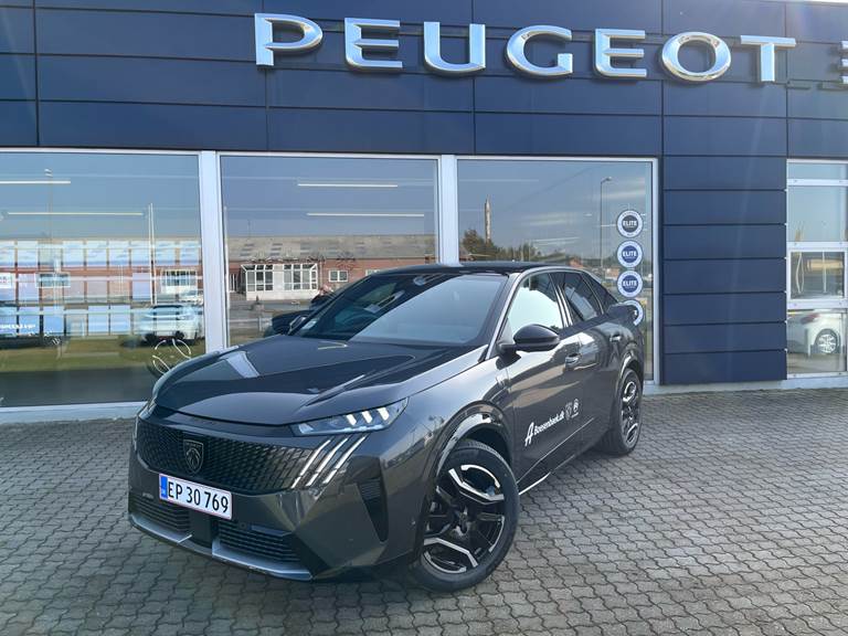 Peugeot e-3008 EL GT Pack 210HK 5d Aut.