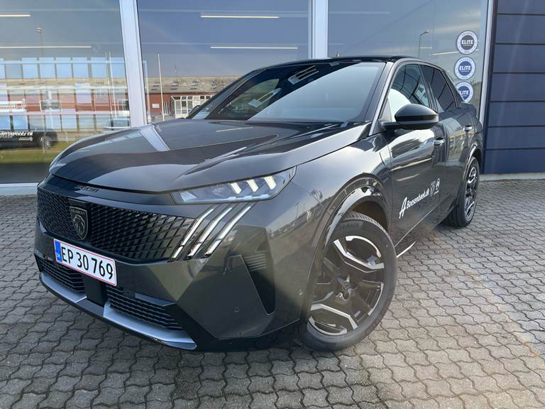 Peugeot e-3008 EL GT Pack 210HK 5d Aut.