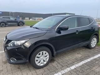 Nissan Qashqai 1,2 Dig-T Acenta 115HK 5d 6g