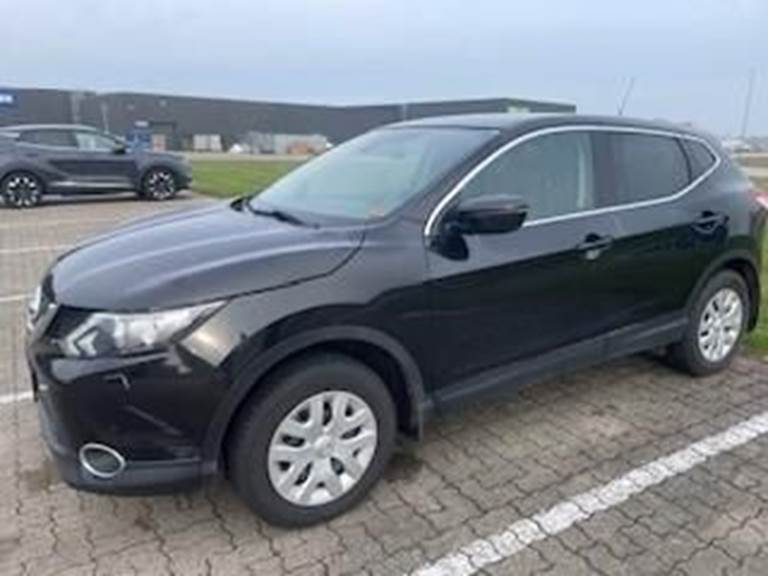 Nissan Qashqai 1,2 Dig-T Acenta 115HK 5d 6g