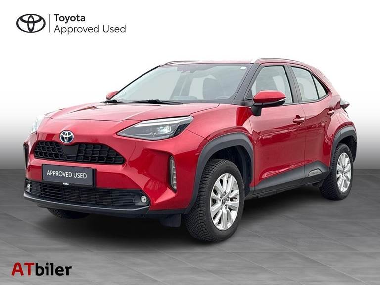 Toyota Yaris Cross 1,5 Hybrid Active Technology 116HK 5d Trinl. Gear
