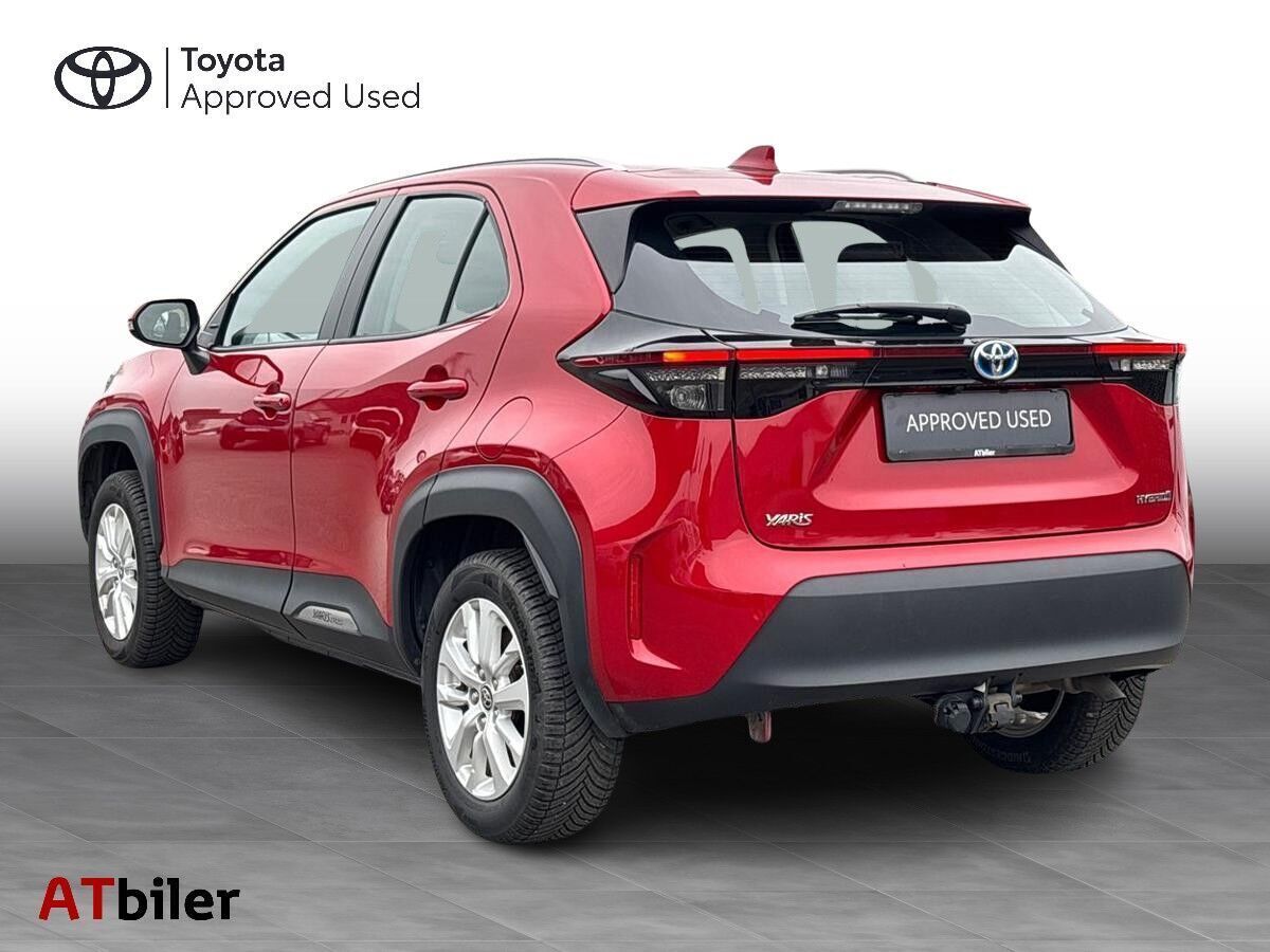 Toyota Yaris Cross 1,5 Hybrid Active Technology 116HK 5d Trinl. Gear