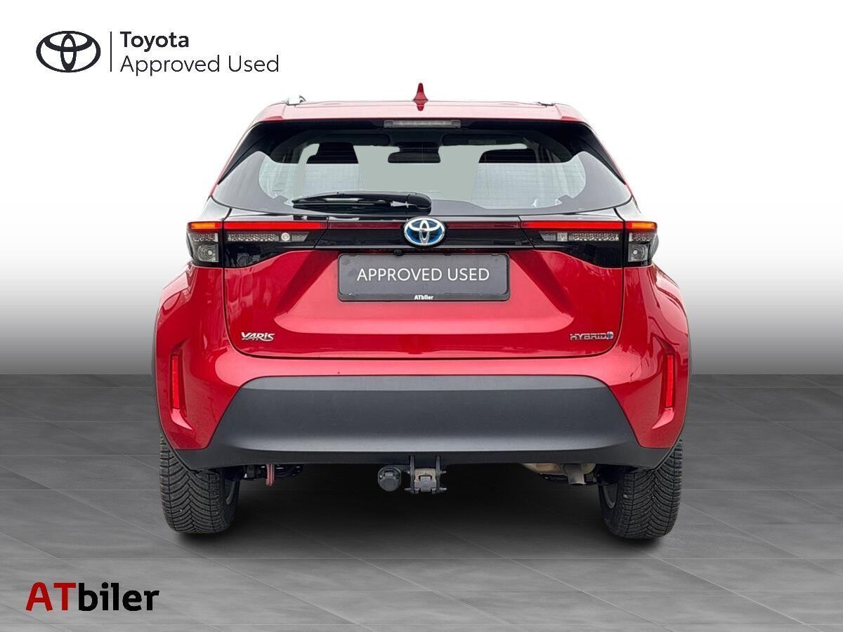 Toyota Yaris Cross 1,5 Hybrid Active Technology 116HK 5d Trinl. Gear