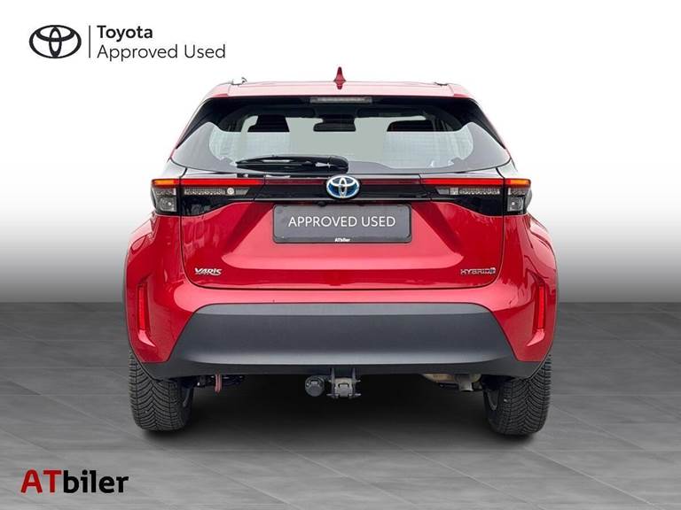 Toyota Yaris Cross 1,5 Hybrid Active Technology 116HK 5d Trinl. Gear