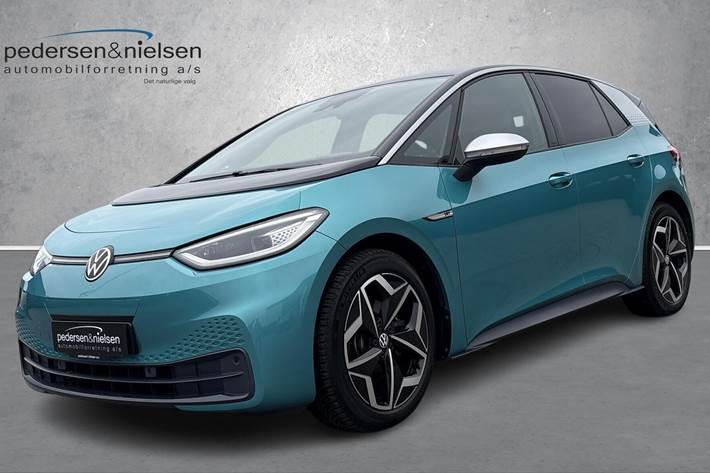Turquoise VW ID.3 fra 2021