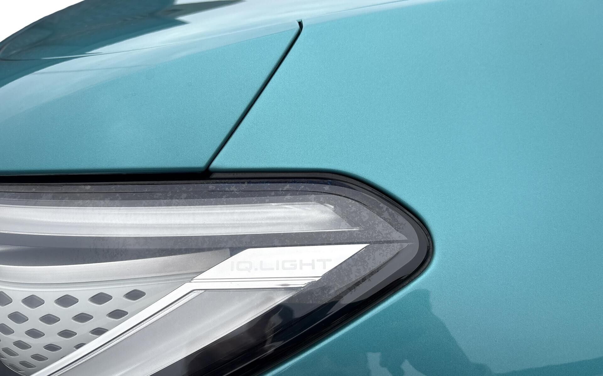 Turquoise VW ID.3 fra 2021