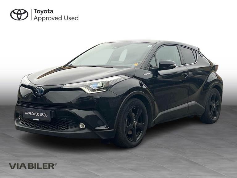Toyota C-HR 1,8 Hybrid C-LUB Premium Selected Multidrive S 122HK 5d Aut.
