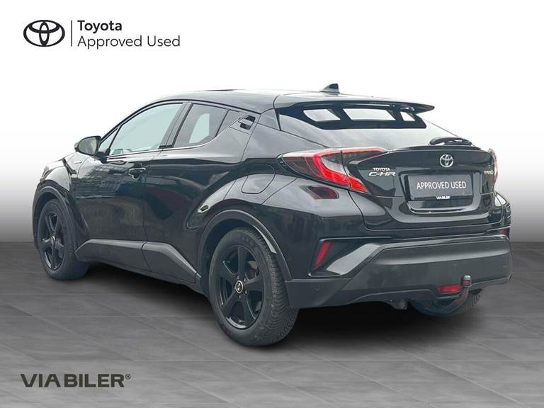 Toyota C-HR 1,8 Hybrid C-LUB Premium Selected Multidrive S 122HK 5d Aut.