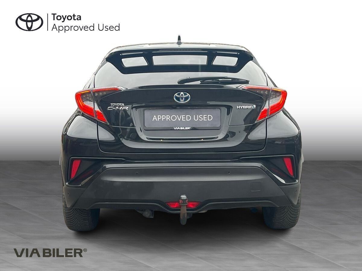 Toyota C-HR 1,8 Hybrid C-LUB Premium Selected Multidrive S 122HK 5d Aut.