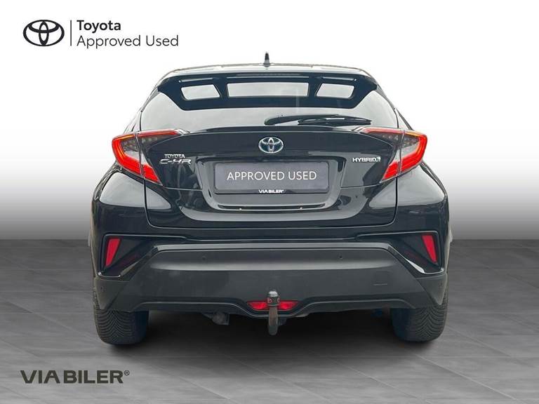 Toyota C-HR 1,8 Hybrid C-LUB Premium Selected Multidrive S 122HK 5d Aut.