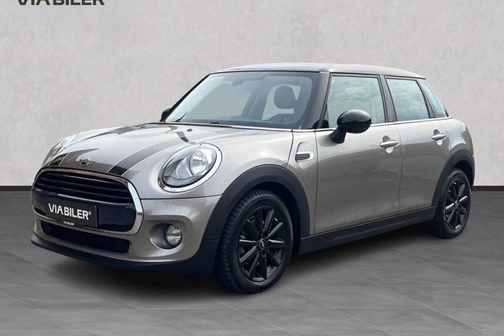 Grå Mini Cooper fra 2018