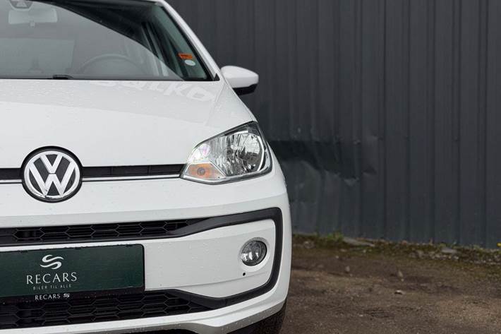 Hvid VW UP! fra 2017