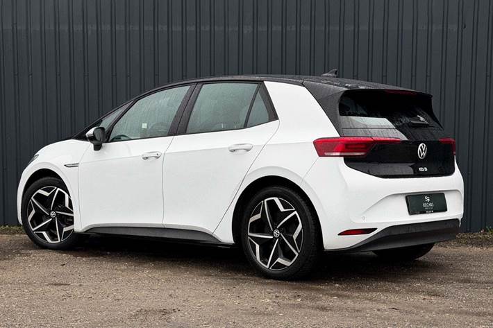 Hvid VW ID.3 fra 2022