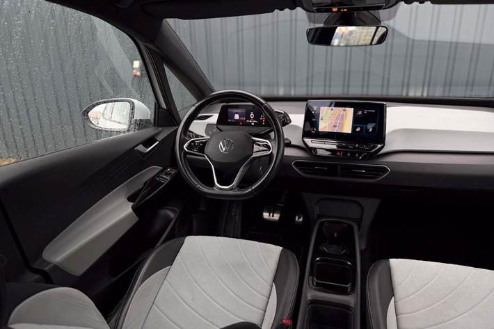 Hvid VW ID.3 fra 2022