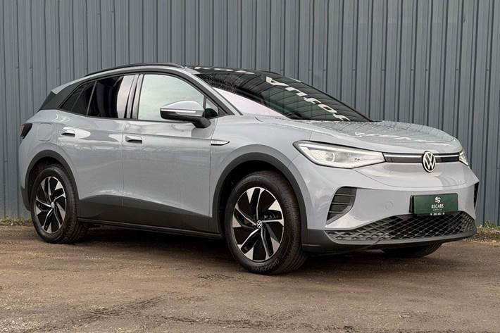 Grå VW ID.4 fra 2023