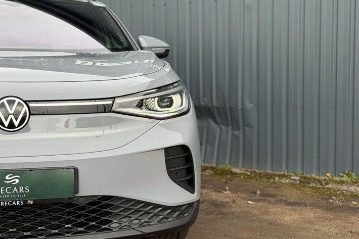 Grå VW ID.4 fra 2023
