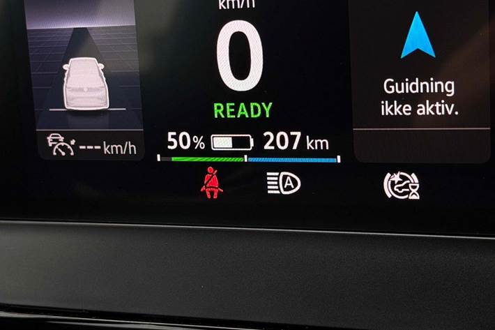 Grå VW ID.4 fra 2023