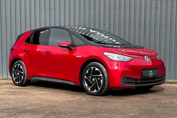 Rød VW ID.3 fra 2022