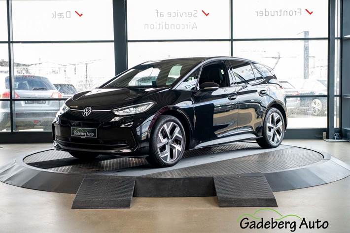 Sort VW ID.3 fra 2023
