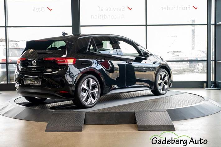 Sort VW ID.3 fra 2023