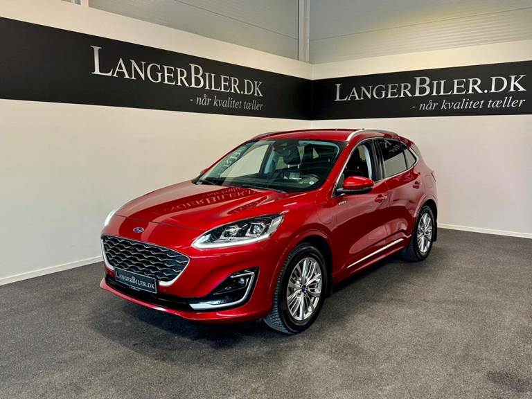 Ford Kuga 2,5 PHEV Vignale CVT