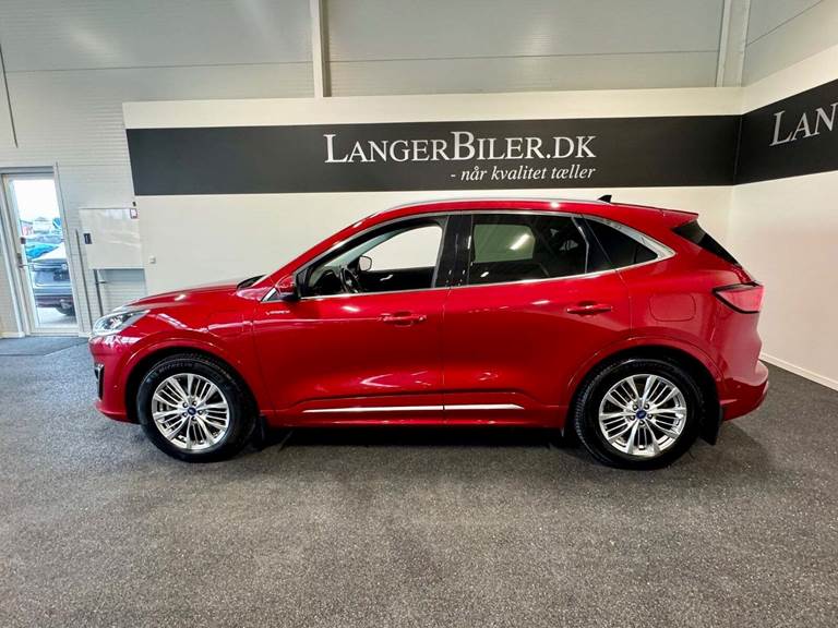 Ford Kuga 2,5 PHEV Vignale CVT