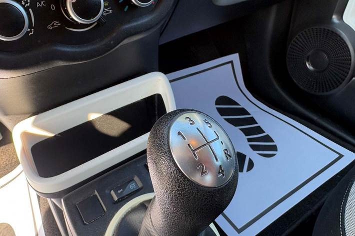 Grøn Renault Twingo fra 2015