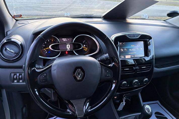 Grøn Renault Clio IV fra 2013