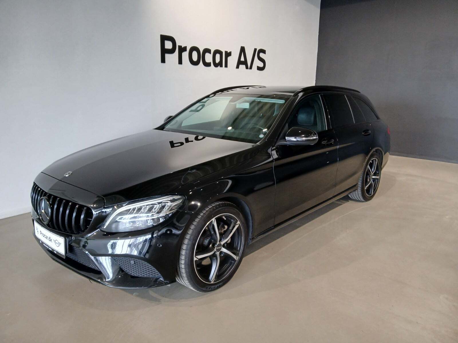 Mercedes C220 d 2,0 Avantgarde stc. aut.