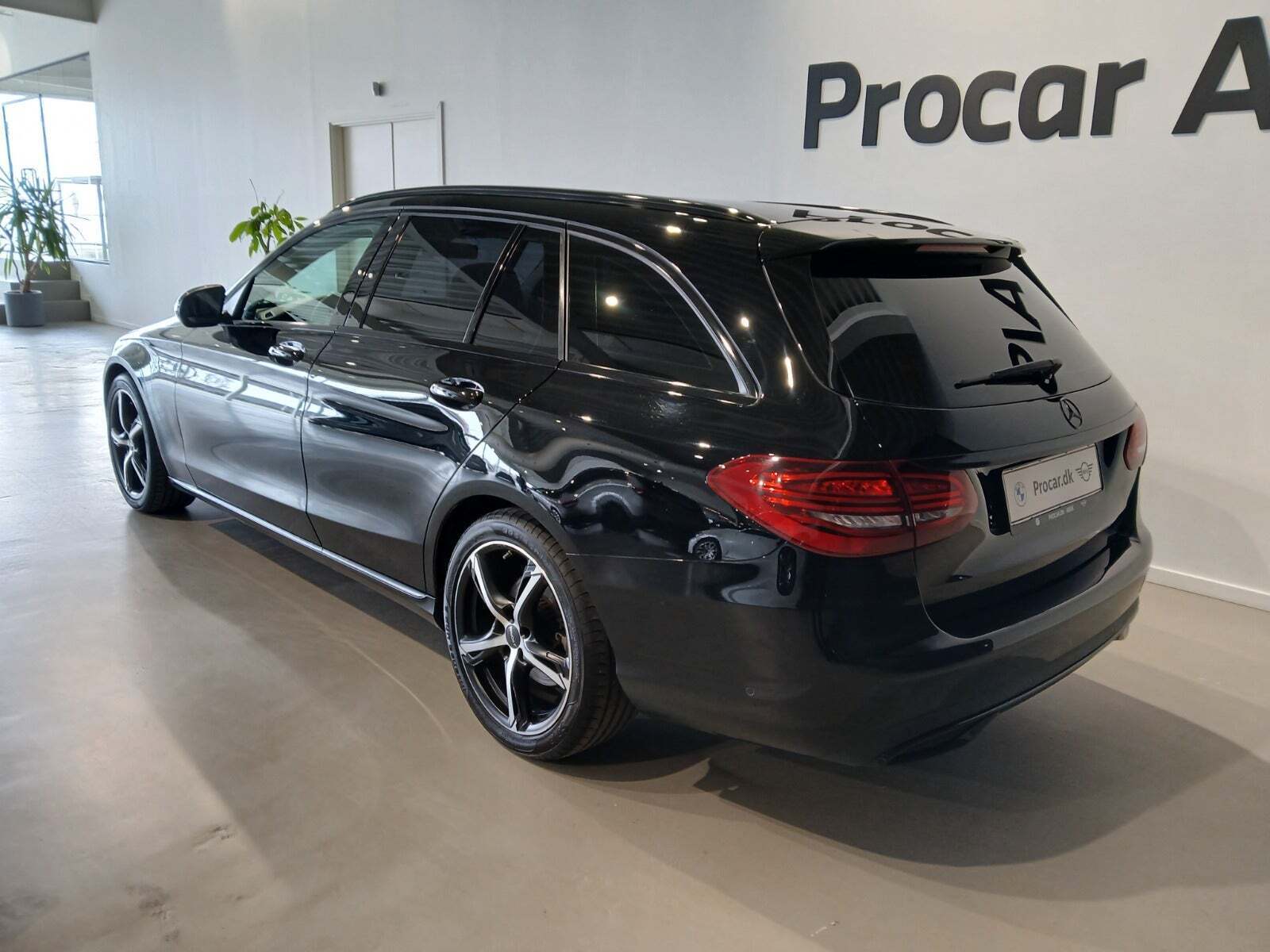 Mercedes C220 d 2,0 Avantgarde stc. aut.