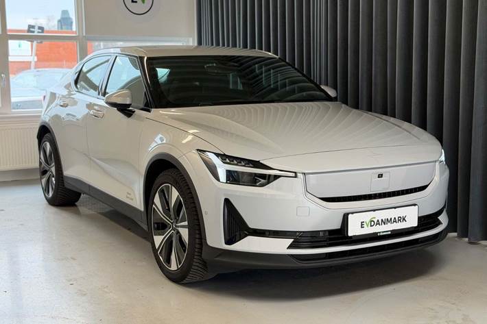 Hvid Polestar 2 fra 2023