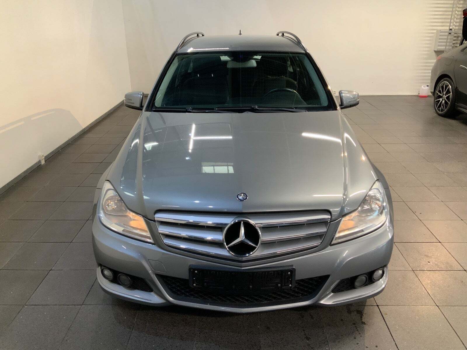 Mercedes C200 2,2 CDi stc. aut. BE