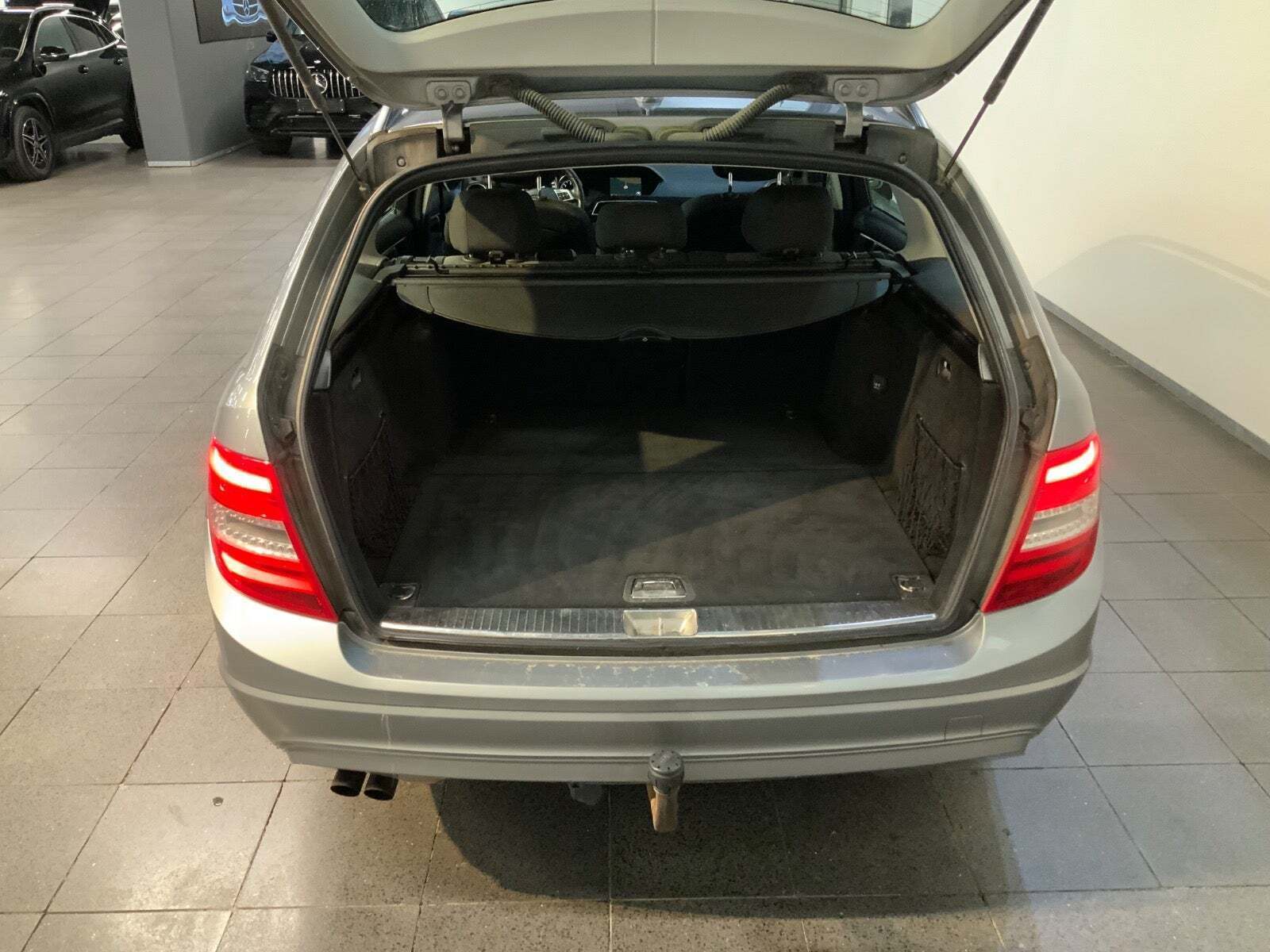 Mercedes C200 2,2 CDi stc. aut. BE